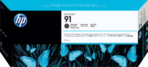 CARTUCHO HP 91 NEGRO MATE C9464A | 8827809871806 imagen 1