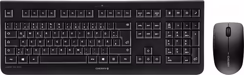 CHERRY DW 3000 teclado RF inalámbrico QWERTZ Alemán Negro | JD-0710DE-2 | 4025112088414 imagen 1