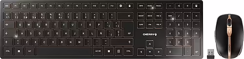 CHERRY DW 9100 SLIM teclado Ratón incluido RF Wireless + Bluetooth QWERTY Espa | JD-9100ES-2 | 4025112095375 imagen 1
