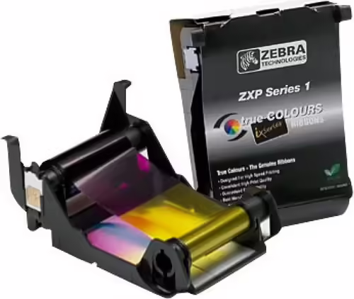 CINTA IMPRESION ZEBRA IX SERIES YMCKO 800011-140 | 5052183525882 imagen 1