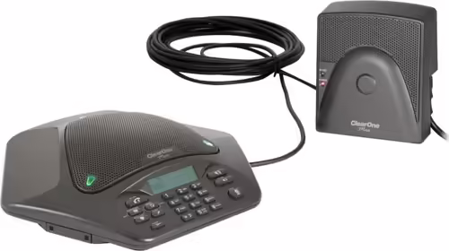 ClearOne MAX IP altavoz Teléfono Negro | 910-158-371 | 0671010583717 imagen 1