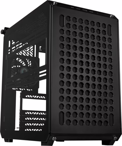Cooler Master QUBE 500 Flatpack Black Edition Midi Tower Negro | Q500-KGNN-S00 | 4719512140383 imagen 1