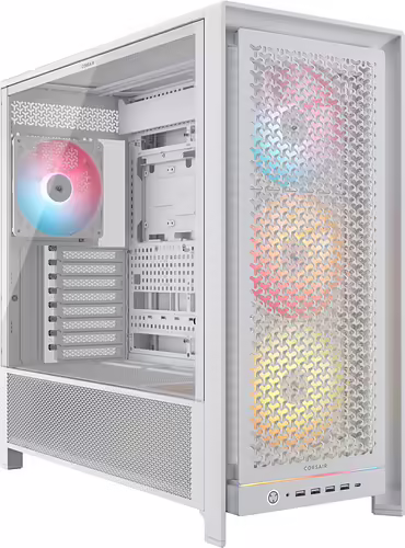 Corsair FRAME 5000D RS ARGB Midi Tower Blanco | CC-9011310-WW | 0840440491309 imagen 1