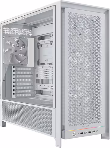 Corsair FRAME 5000D RS Midi Tower Blanco | CC-9011308-WW | 0840440491286 imagen 1