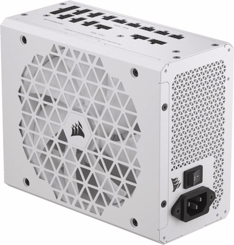 Corsair RM1000x unidad de fuente de alimentación 1000 W 24-pin ATX ATX Blanco | CP-9020275-EU | 0840006668381 imagen 1