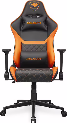 COUGAR Gaming Armor One V2 Asiento acolchado tapizado Negro, Naranja | 3MAO2ORB.0001 | 4710483777363 imagen 1