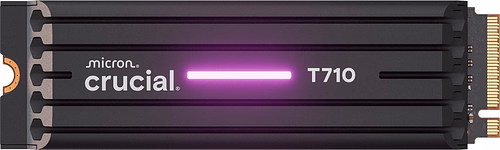 Crucial T710 2 TB M.2 PCI Express 5.0 NVMe | CT2000T710SSD5 | 0649528945549 imagen 1