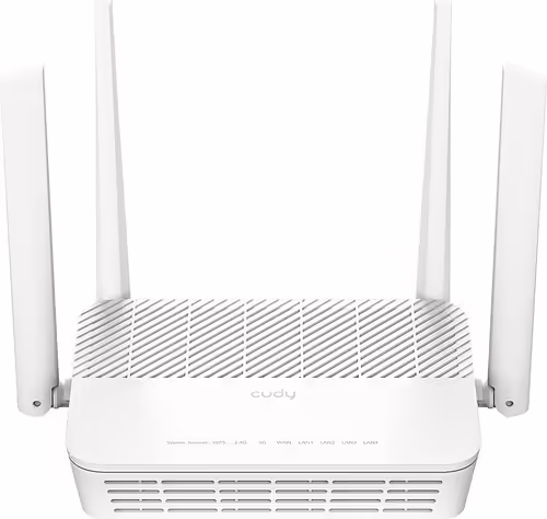 Cudy AX3000 router inalámbrico Gigabit Ethernet Doble banda (2,4 GHz / 5 GHz) B | WR3000S | 6971690793203 imagen 1