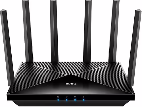Cudy WR11000 router inalámbrico 2.5 Gigabit Ethernet Tribanda (2.4 GHz / 5 GHz | 6971690793357 imagen 1