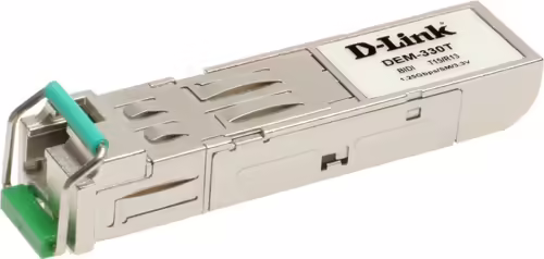 D-Link DEM-330T convertidor de medio 1250 Mbit/s 1310 nm | 0790069473548 imagen 1