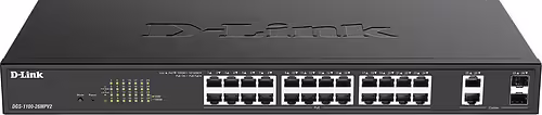 D-Link DGS-1100-26MPV2/E switch Gestionado L2 Gigabit Ethernet (10/100/1000) Ene | 0790069467868 imagen 1