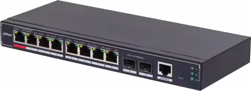 Dahua Technology PoE SG4010P-2F Gestionado L2 Gigabit Ethernet (10/100/1000) Ene | DH-SG4010P-2F | 6923172598592 imagen 1