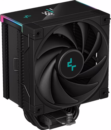 DeepCool AK500S Digital Procesador Refrigerador de aire 12 cm Negro 1 pieza(s) | R-AK500S-BKADMN-G | 6933412728245 imagen 1