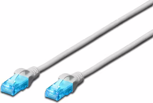 Digitus Cable de conexión CAT 5e U/UTP | DK-1511-050 | 8693661405530 imagen 1
