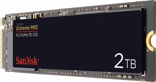Disoc ssd sandisk extreme proM.2 2tb pci express 3.0 SLC nvme SDSSDXPM2-2T00-G25 | 0619659161217 imagen 1