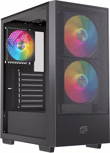 Einarex PULSE P100 RGB Black | EXCS-PL-100R-B | 6977277364477 imagen 1