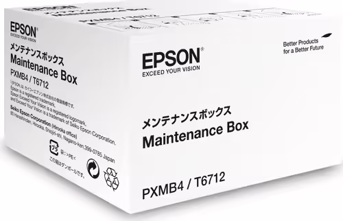 EPSON CAJA DE MANTENIMIENTO WF8XXX 70000P C13T671200 | 8715946538075 imagen 1