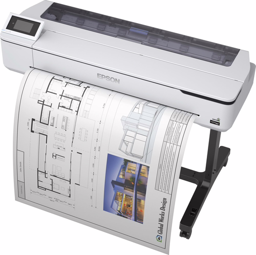 Epson SureColor SC-T5100 - Wireless Printer (with Stand) | C11CF12301A0 | 8715946662466 imagen 1