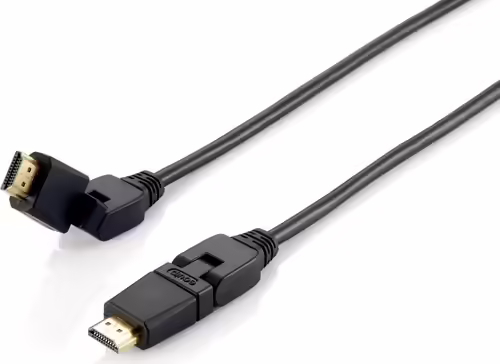 Equip 119365 cable HDMI 5 m HDMI tipo A (Estándar) Negro | 4015867179994 imagen 1