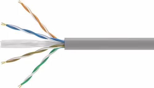 Equip 404535 cable de red Gris 305 m Cat6 U/UTP (UTP) | 4015867239346 imagen 1