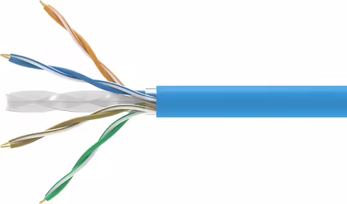 Equip 404542 cable de red Azul 305 m Cat6a U/UTP (UTP) | 4015867239377 imagen 1