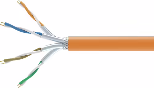 Equip 404552 cable de red Naranja 500 m Cat7 S/FTP (S-STP) | 4015867239414 imagen 1