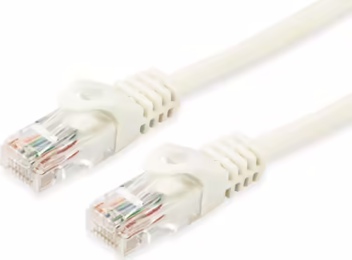 Equip 603103 cable de red Blanco 1,5 m Cat6a U/UTP (UTP) | 4015867236901 imagen 1