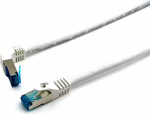 Equip 605804 cable de red Blanco 5 m Cat6a S/FTP (S-STP) | 4015867235157 imagen 1