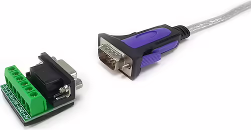 Equip Cable adaptador USB-A a serie RS-422/485 DB9 | 133387 | 4015867228838 imagen 1
