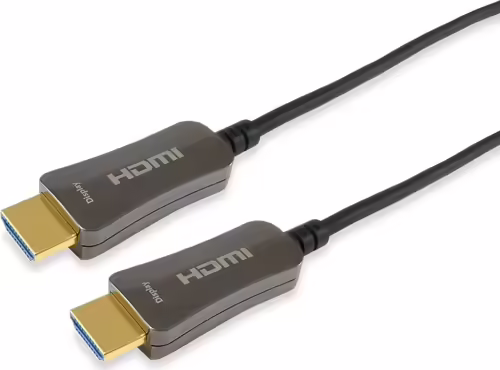 Equip cable HDMI tipo A (Estándar) 70 m Negro | 119432 | 4015867222591 imagen 1