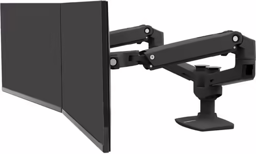 Ergotron LX Series soporte para monitor 27P Abrazadera/Atornillado Negro | 45-245-224 | 0698833073898 imagen 1