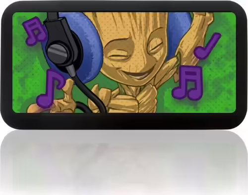 ERT Group Altavoz inalámbrico de bolsillo 3W Groot 001 Marvel Multicolor | 5903932420623 imagen 1