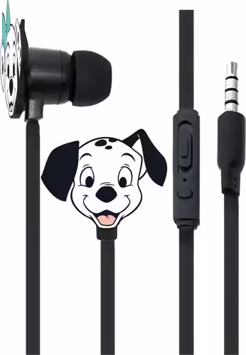 ERT Group Earphones Dalmatas 001 Disney blanco | 5903932890044 imagen 1