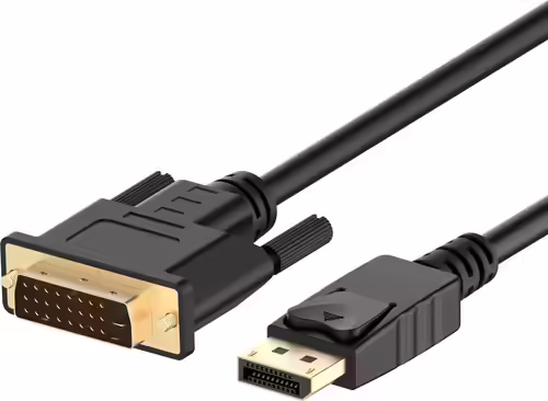 Ewent adaptador de cable de vÍ­deo DisplayPort/DVI-D 3 m Negro | EC1442 | 8054392616426 imagen 1