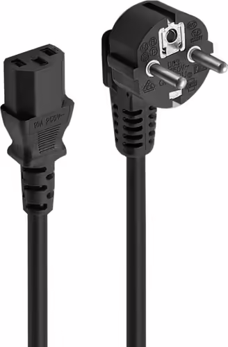Ewent Cable de transmisión 3 m Negro | EC1901 | 8032958181625 imagen 1