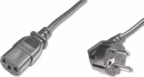 Ewent Cable de transmisión C13 acoplador 1,8 m Negro | EC1900 | 8032958181618 imagen 1