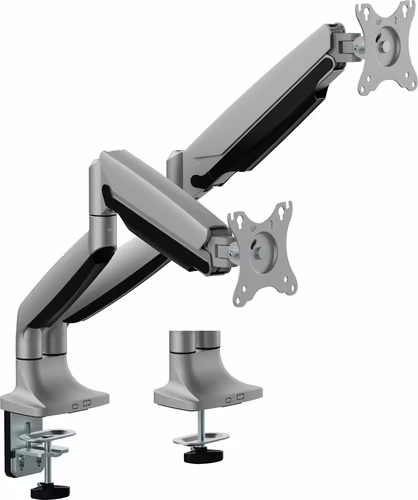 Ewent EW1528 soporte para monitor 88,9 cm (35``) Plata Escritorio | 8052101433678 imagen 1