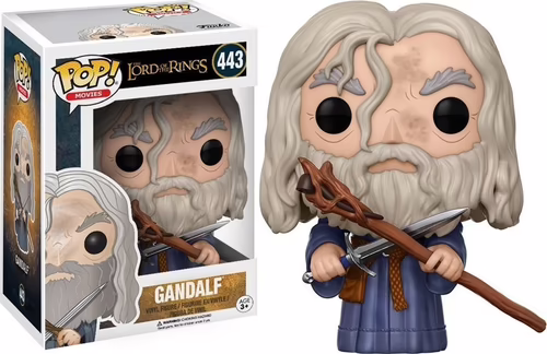 FIGURA FUNKO POP EL SEÍ?OR DE LOS ANILLOS GANDALF 13550 | 0889698135504 imagen 1