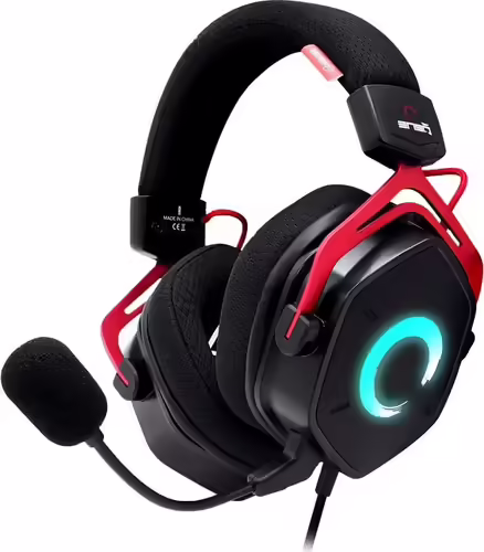 FR-TEC Blade Enso Auriculares Alámbrico Diadema Juego Negro, Rojo | FT2018 | 8436563093340 imagen 1