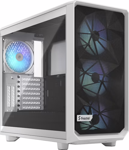 Fractal Design Meshify 2 RGB Blanco | FD-C-MES2A-08 | 7340172703686 imagen 1