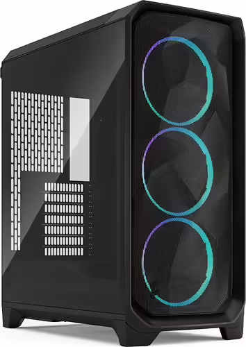 Fractal Design Meshify 3 Negro | FD-C-MES3A-06 | 7340172709503 imagen 1