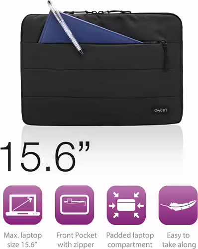 FUNDA EWENT EW2523 NOTEBOOK 15.6 | 8056045879431 imagen 1