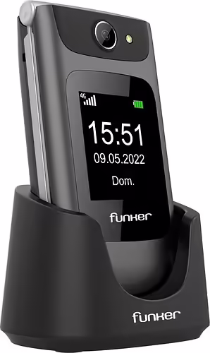 Funker C250 Comfort Power 4G - Gris | FUNC250G | 8437015560946 imagen 1