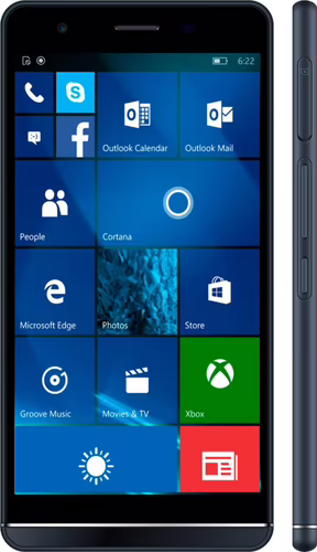 FUNKER W5.5 SMARTPHONE QC 2GB 16GB 4G W5.5BLUE | 8471223335900 imagen 1
