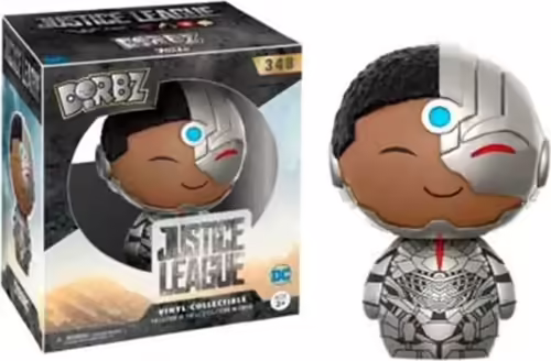 Funko dorbz dc comics la liga de la justicia cyborg | 889698141338 | 0889698141338 imagen 1