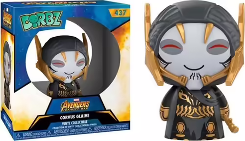 Funko dorbz marvel avengers infinity war corvus glaive | 889698264815 | 0889698264815 imagen 1
