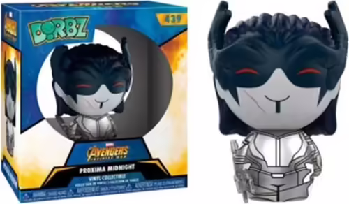 Funko dorbz marvel avengers infinity war proxima midnight | 889698264839 | 0889698264839 imagen 1