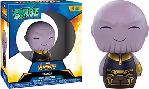 Funko dorbz marvel avengers infinity war thanos | 889698264808 | 0889698264808 imagen 1