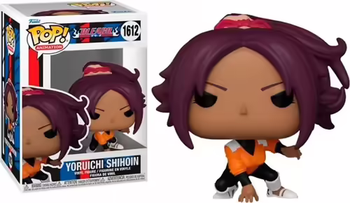 Funko pop animacion bleach yoruichi shihoin 75512 | 889698755122 | 0889698755122 imagen 1
