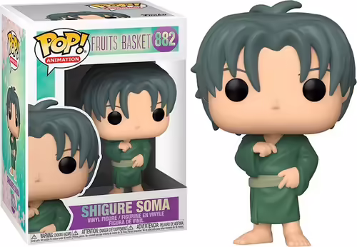 Funko pop animacion fruits basket shigure sohma fk52865 | 889698528658 | 0889698528658 imagen 1